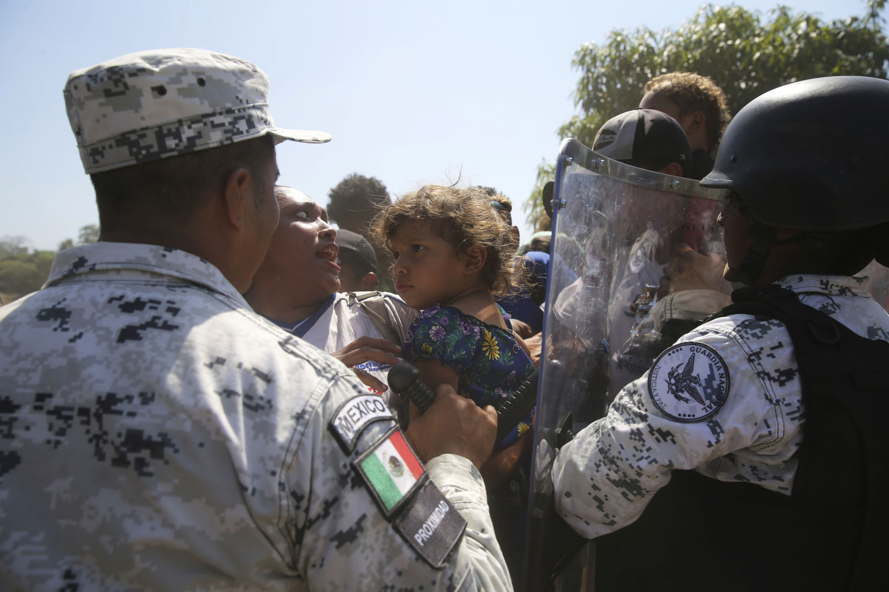 Mexico Central America Migrants